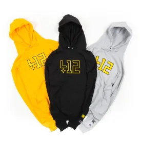 412® Core Outline Hoodies