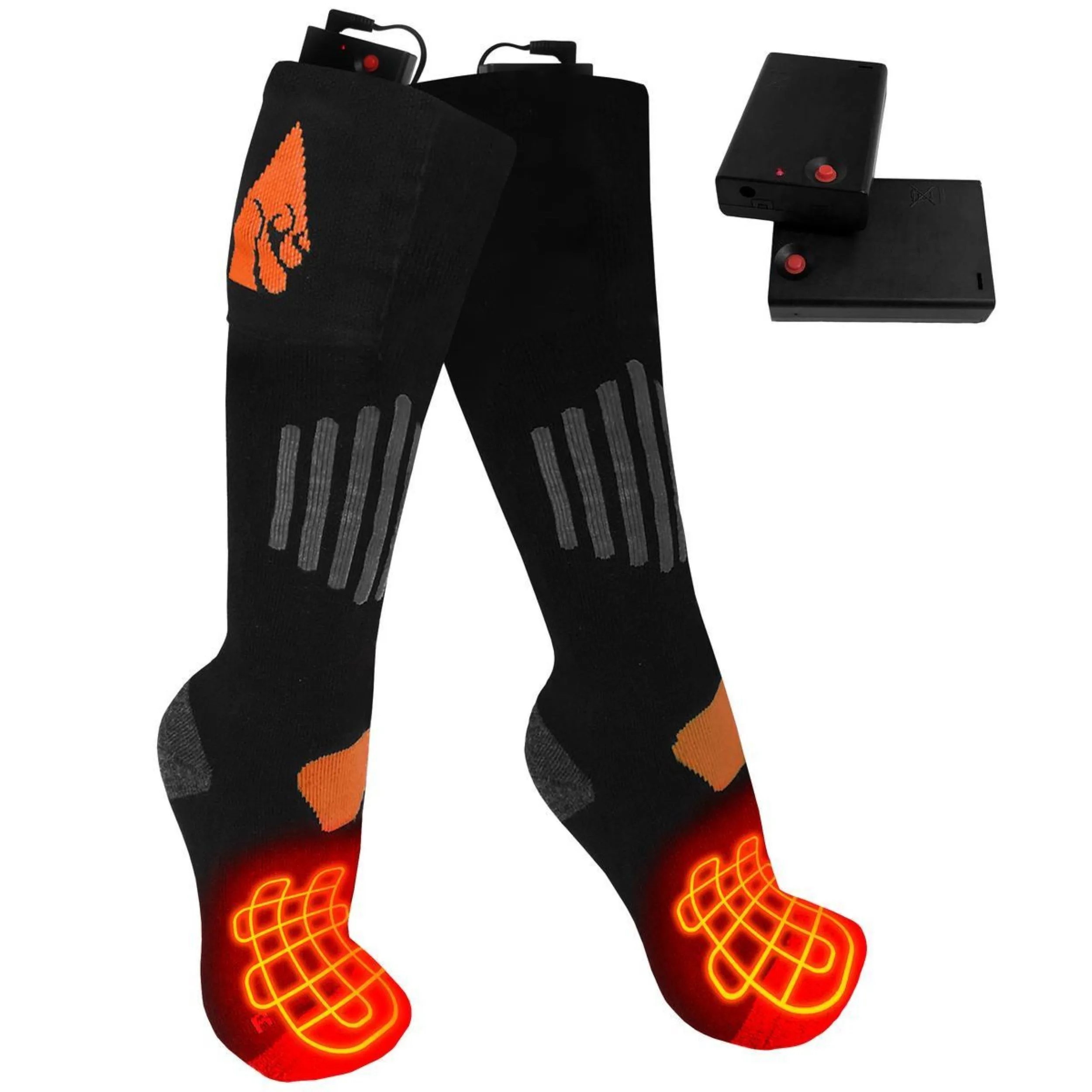 ActionHeat Battery Heated Wool Socks