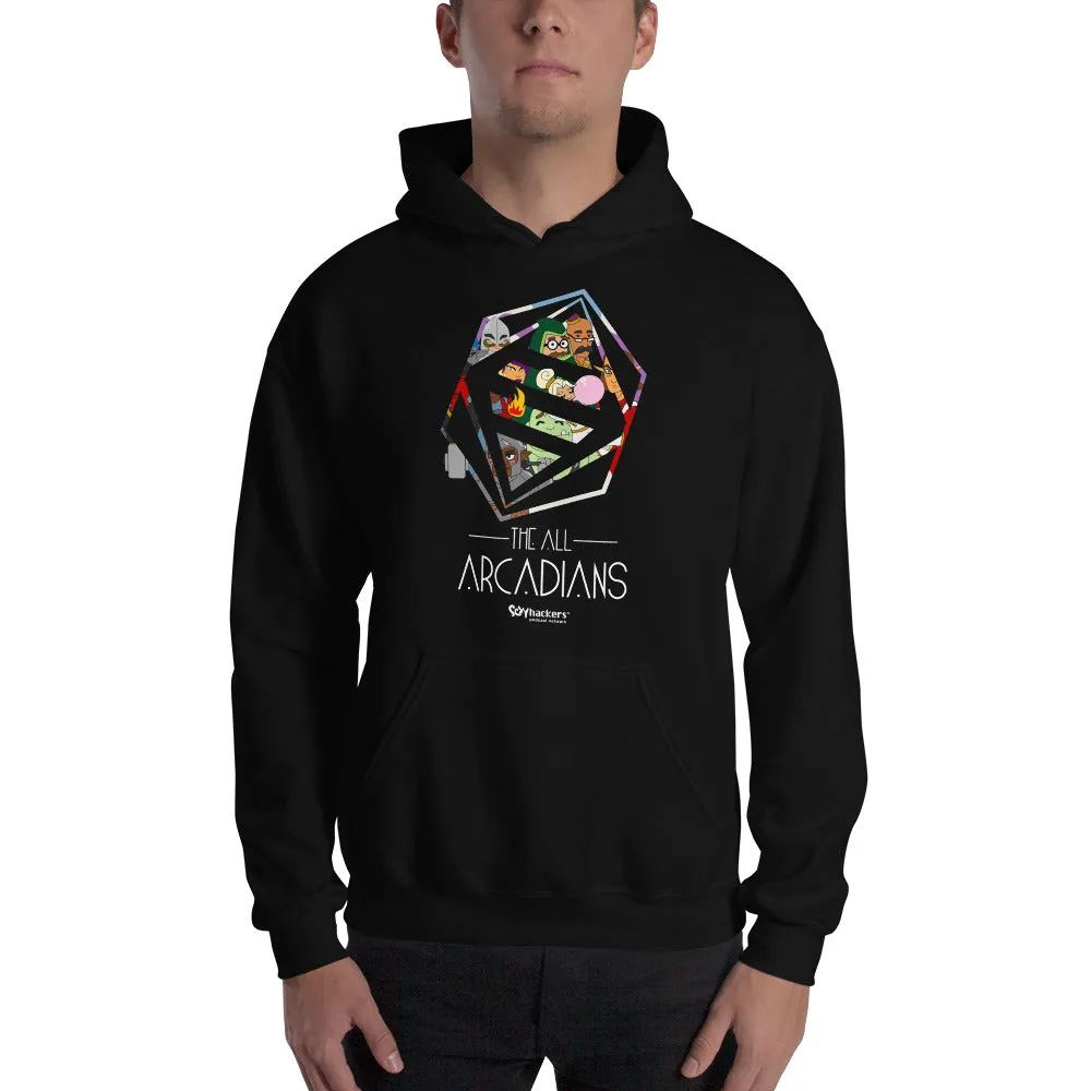 All-Arcadian Unisex Hoodies