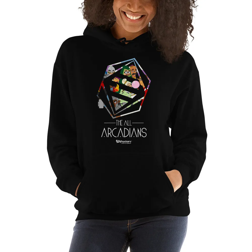 All-Arcadian Unisex Hoodies