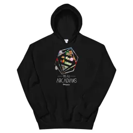 All-Arcadian Unisex Hoodies