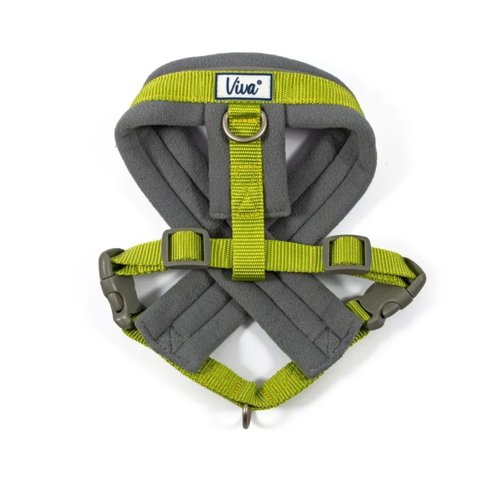 Ancol Viva Lime Green Padded Dog Harness