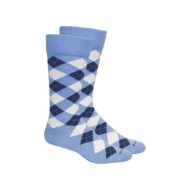 Argyle Crew Socks