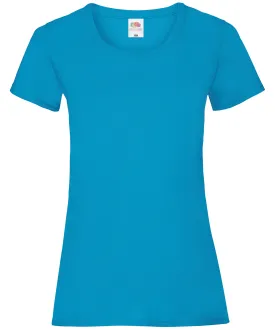 Azure Blue - Women's valueweight T