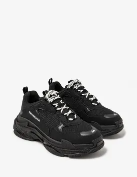 Balenciaga Triple S Black Trainers