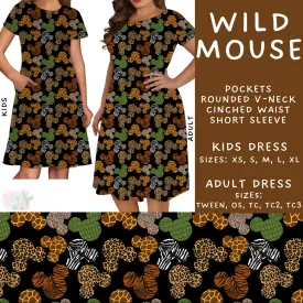 Batch #239 - Magical Faves 9 - Closes 11/18 - ETA early/mid Jan - Wild Mouse Adult & Kids Dresses