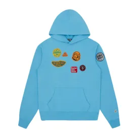 Billionaire Boys Club Blue Patches Hoodie