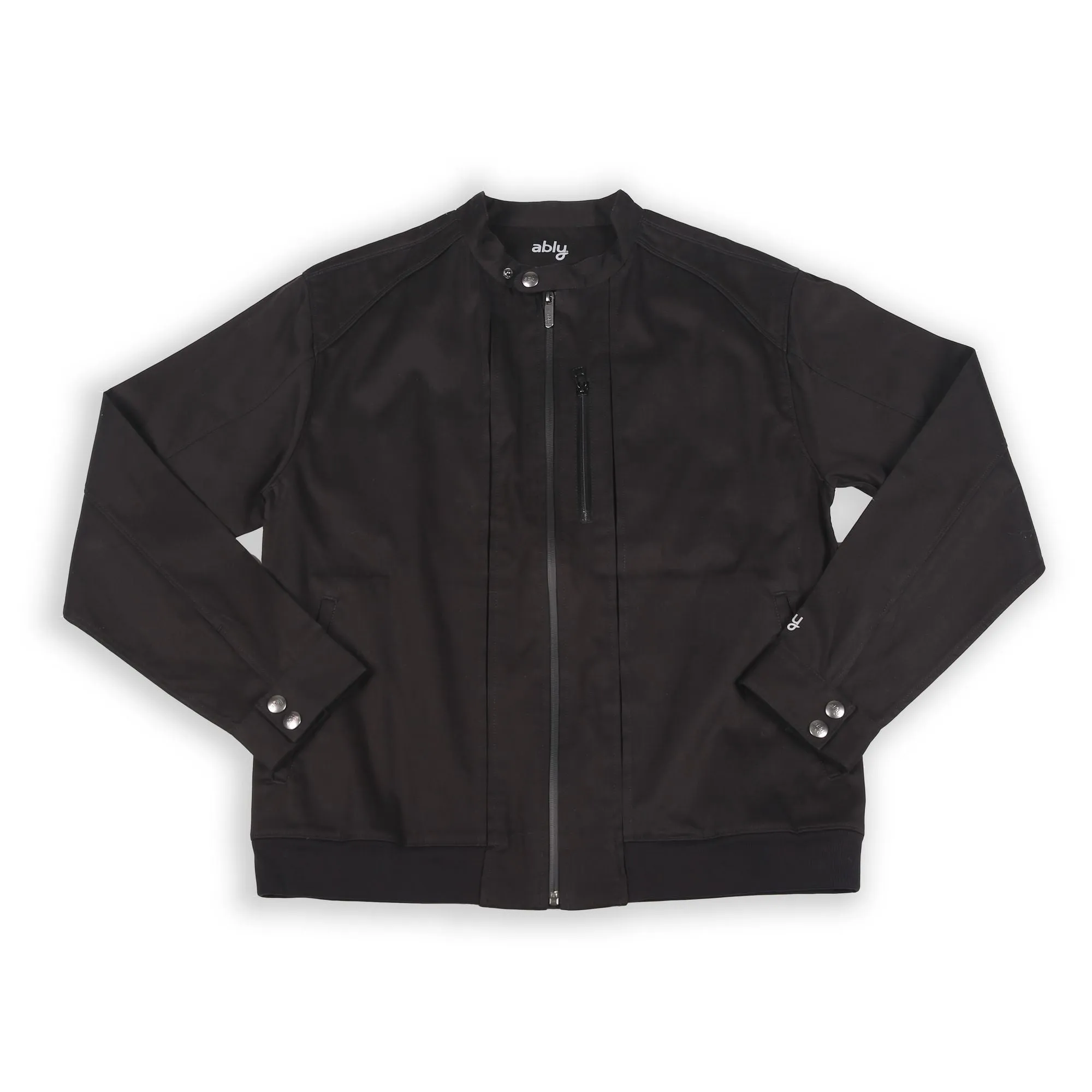 Bronte | Men's Fitted Bomber Cotton Jacket