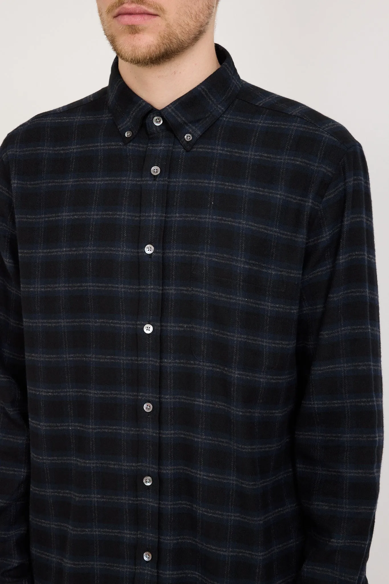 Cachal Shirt Black/Navy