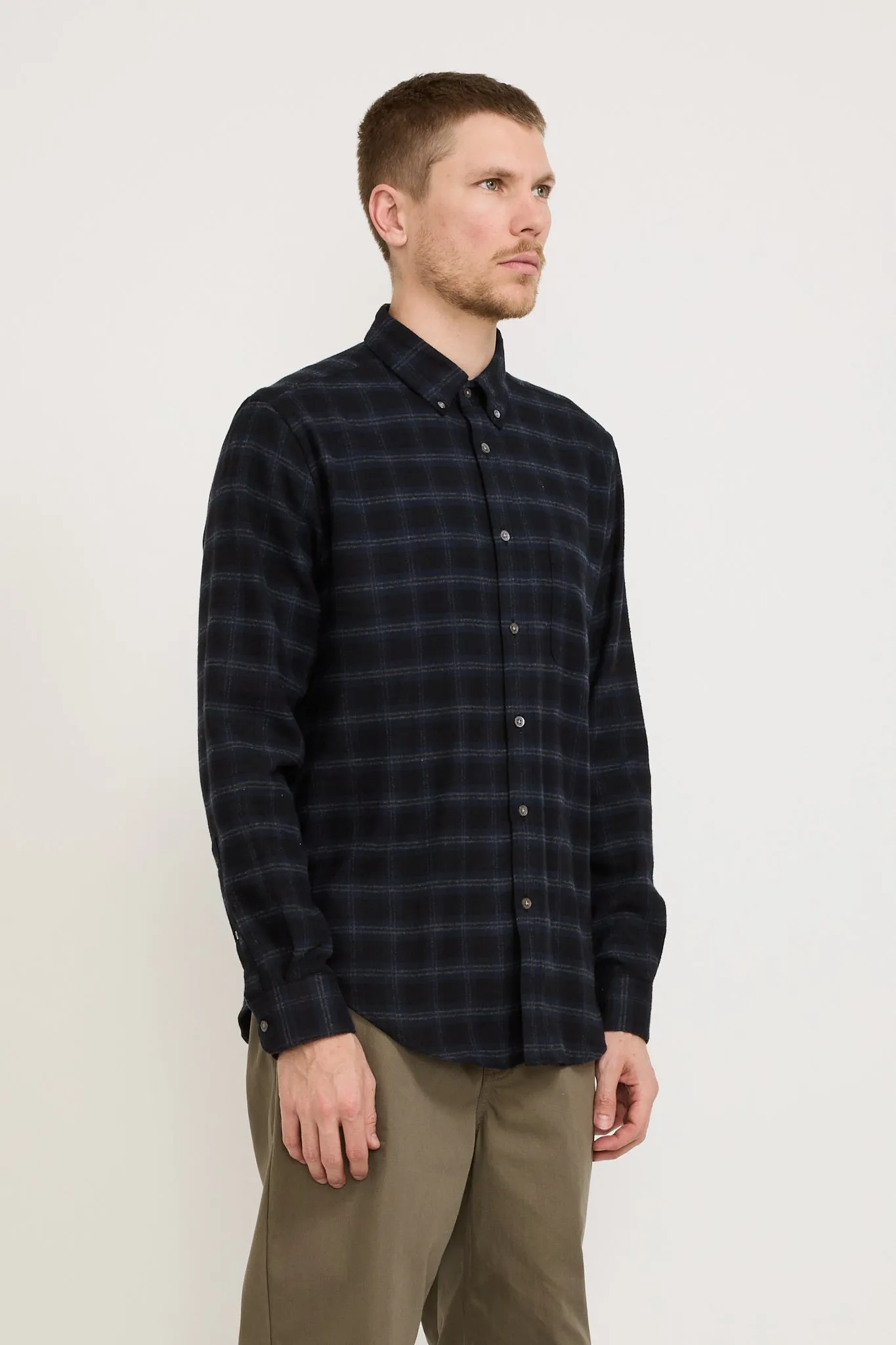 Cachal Shirt Black/Navy