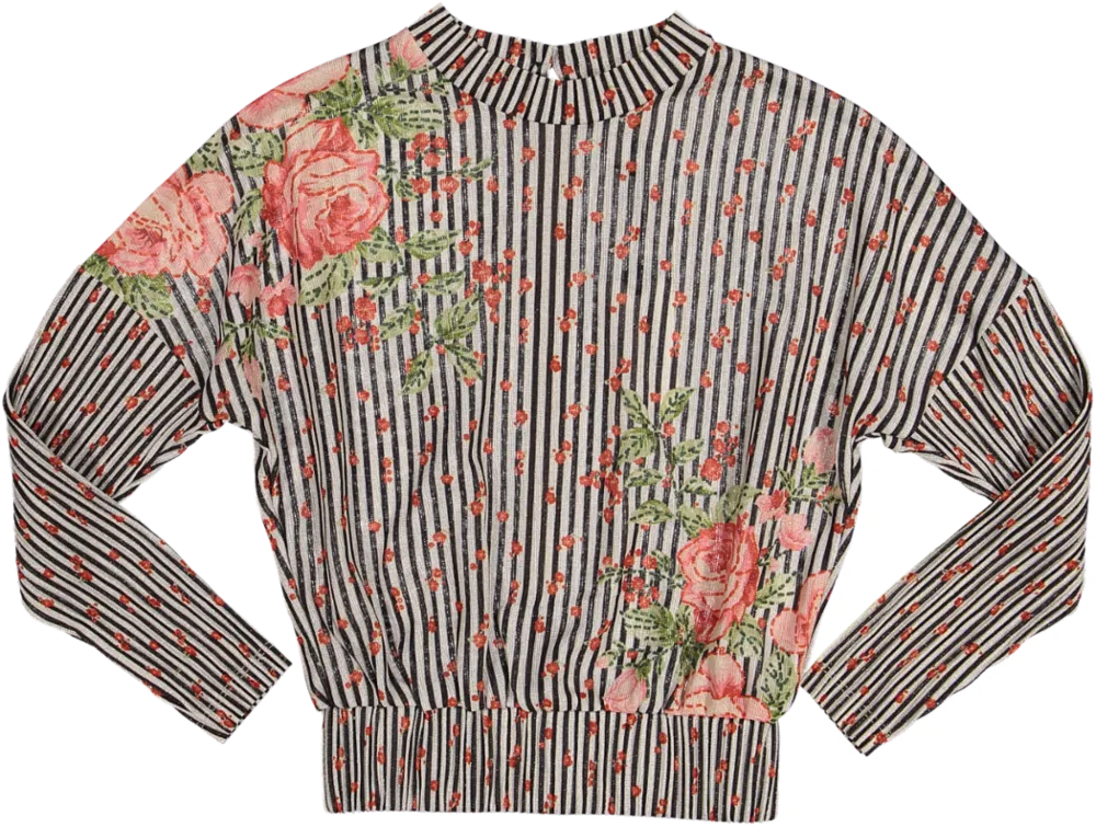 CAMELLIA-03-Striped Floral