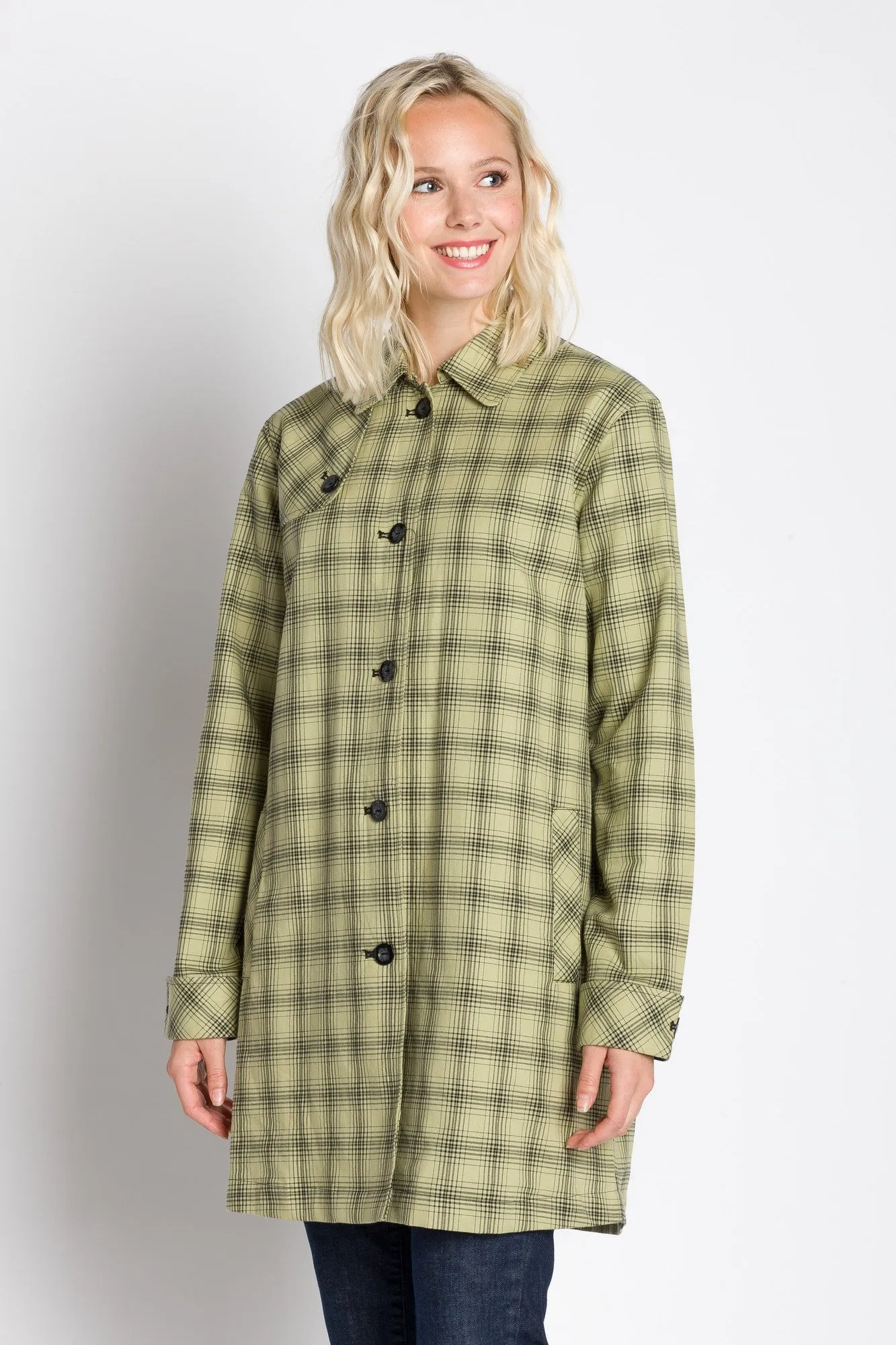 Darby | Women's Long Sleeve Packable Raincoat