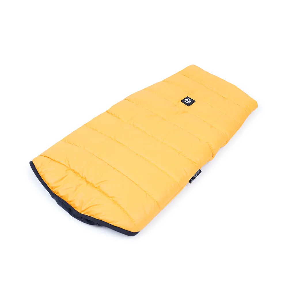 Dear Pet Quilted Jacket for Dogs in Yellow