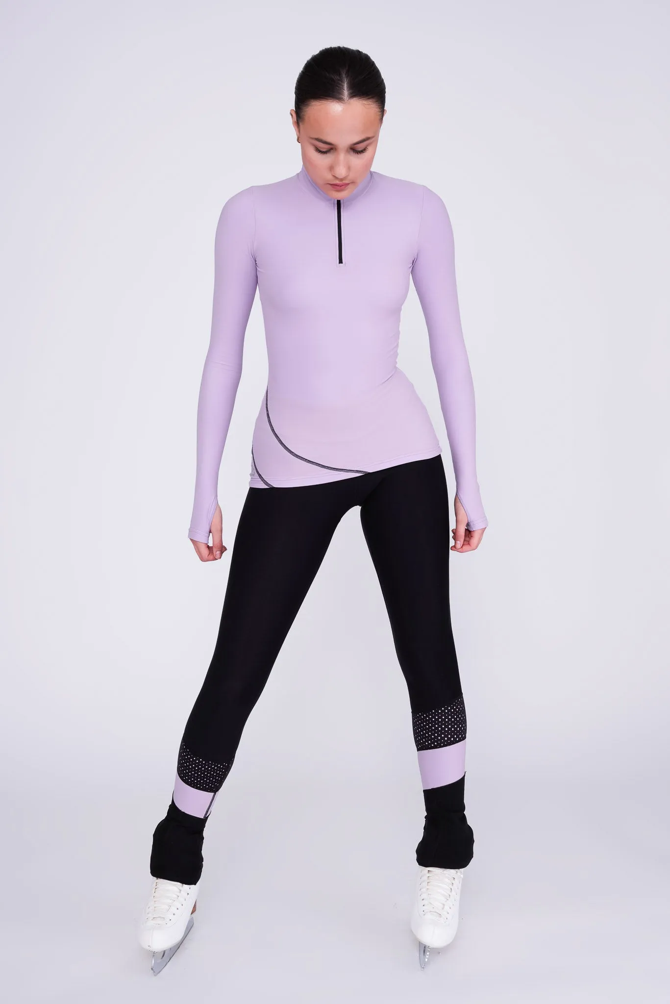 Desire Non-Slip Leggings in Amethyst