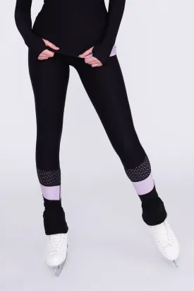 Desire Non-Slip Leggings in Amethyst