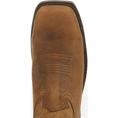 Durango Men's 11" Farm/Ranch Composite Toe Wellington Work Boot - Brown DB005