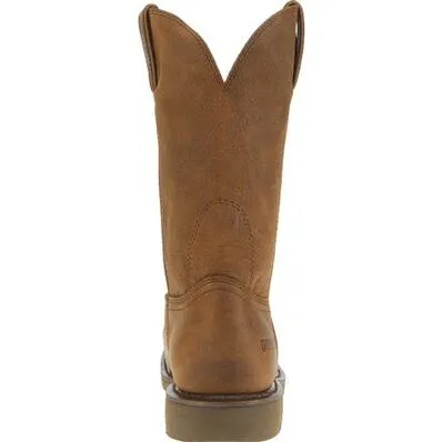 Durango Men's 11" Farm/Ranch Composite Toe Wellington Work Boot - Brown DB005