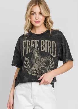 Free Bird Mineral Graphic Tee