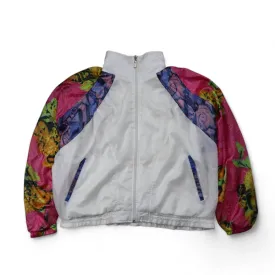 Funky Adidas Windbreaker (L) (cropped)