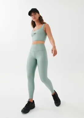 GRAN STAND LEGGING IN ICEBERG GREEN