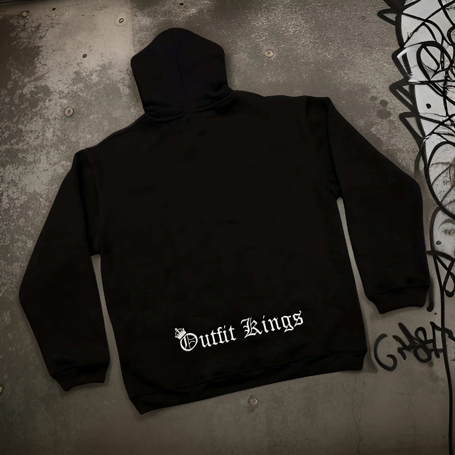 *HOMIES FOR LIFE* PULLOVER HOODIES BY OUTFIT KINGS