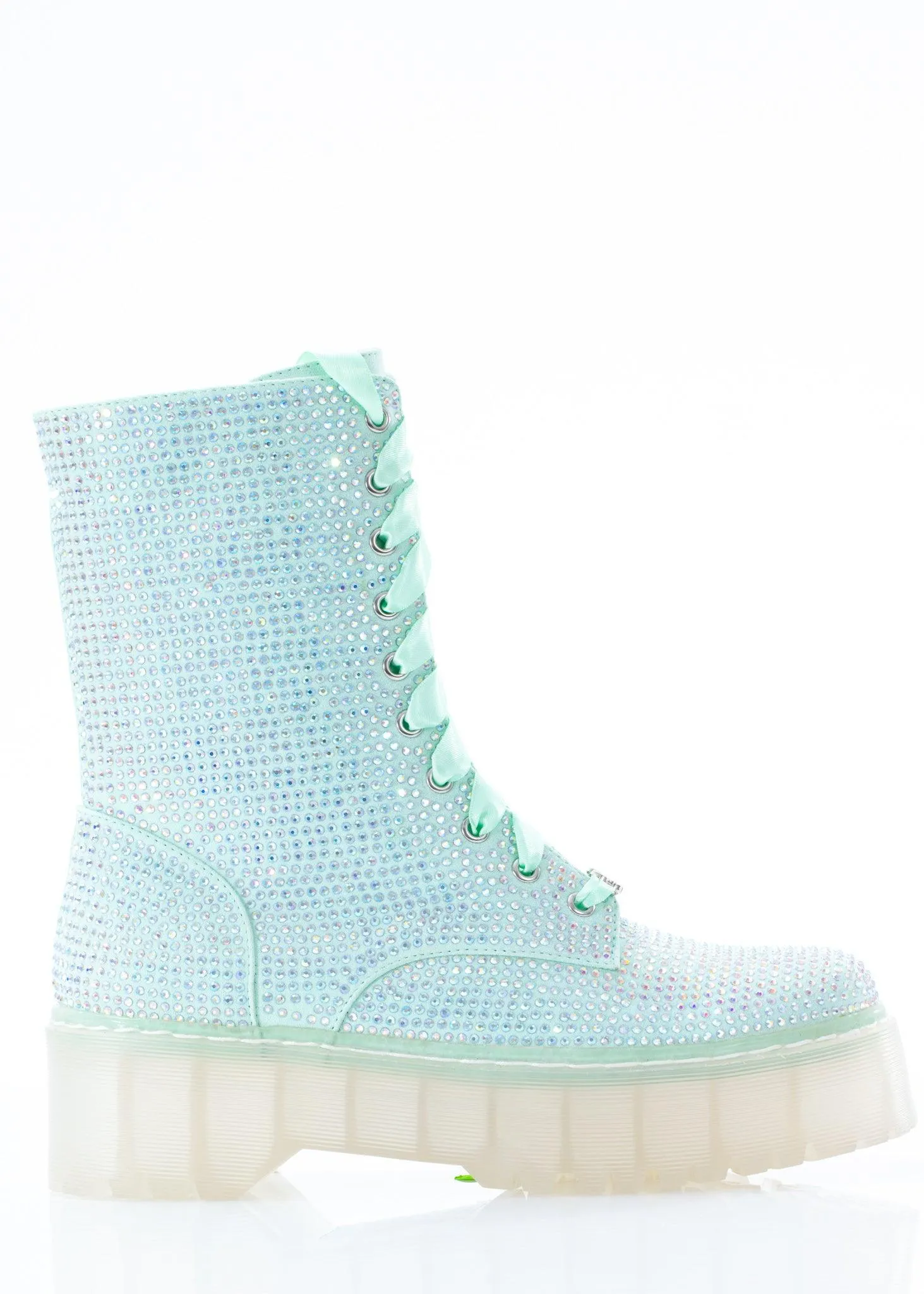 Jade Combat Boot