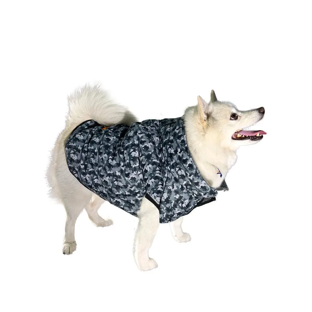 Kanu Pet Lined Printed Dog Vest