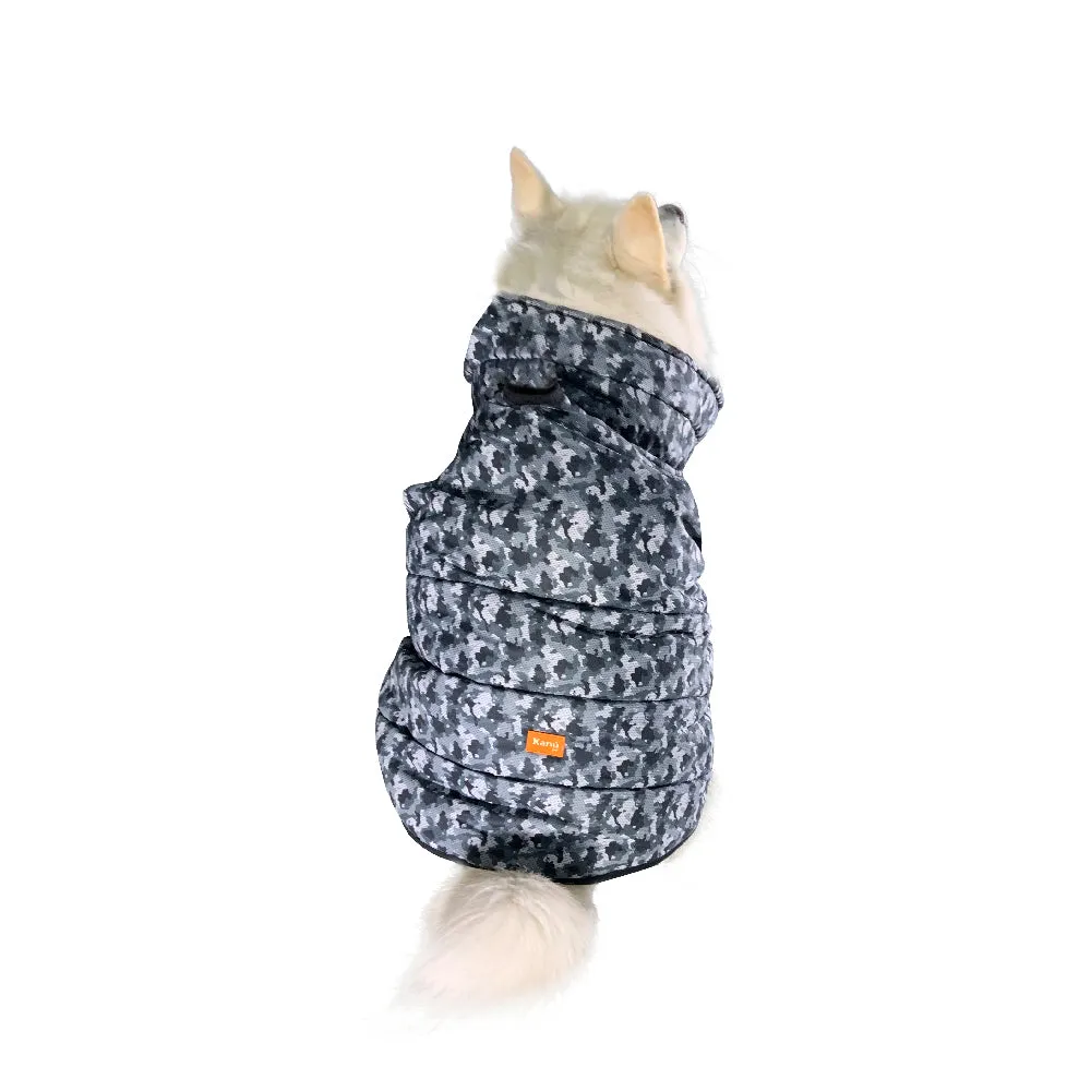 Kanu Pet Lined Printed Dog Vest