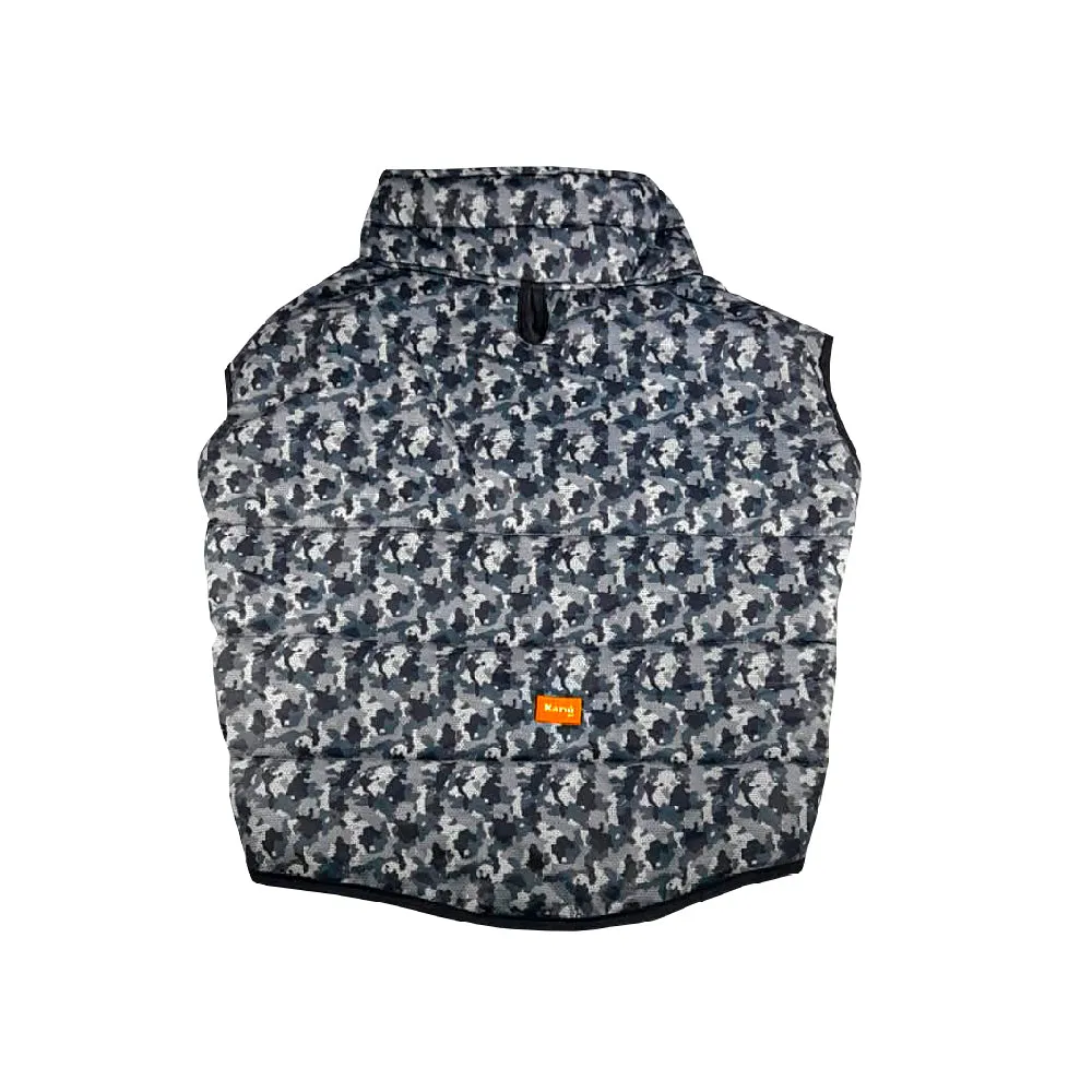 Kanu Pet Lined Printed Dog Vest