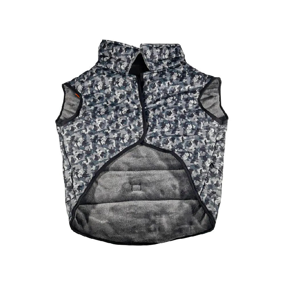 Kanu Pet Lined Printed Dog Vest