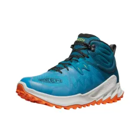 Keen Zionic Mid WP Fjord Blue/Evening Primrose Men's Hiking Ankle Boots