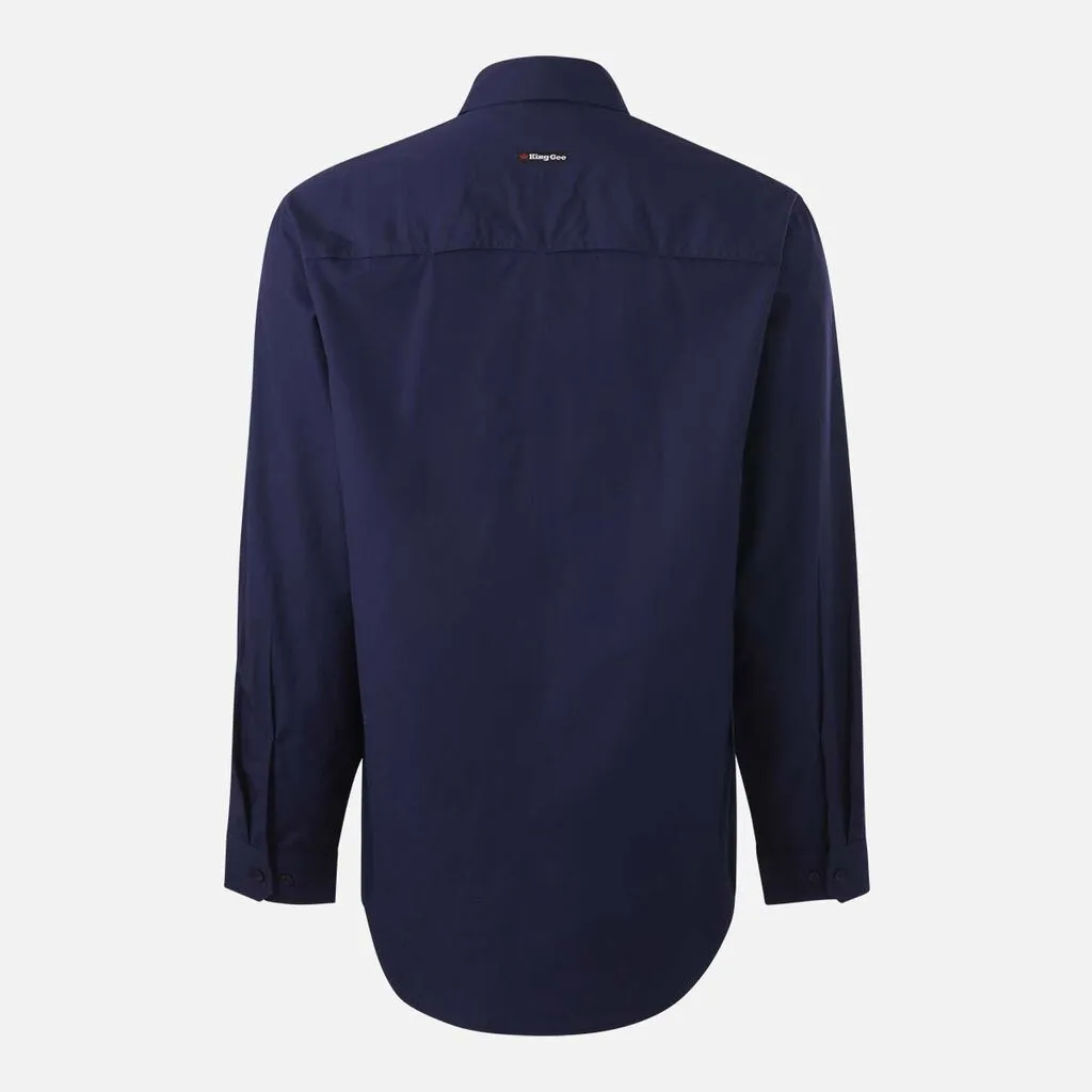 King Gee Workcool Vented Shirt Long Sleeve (K14031)