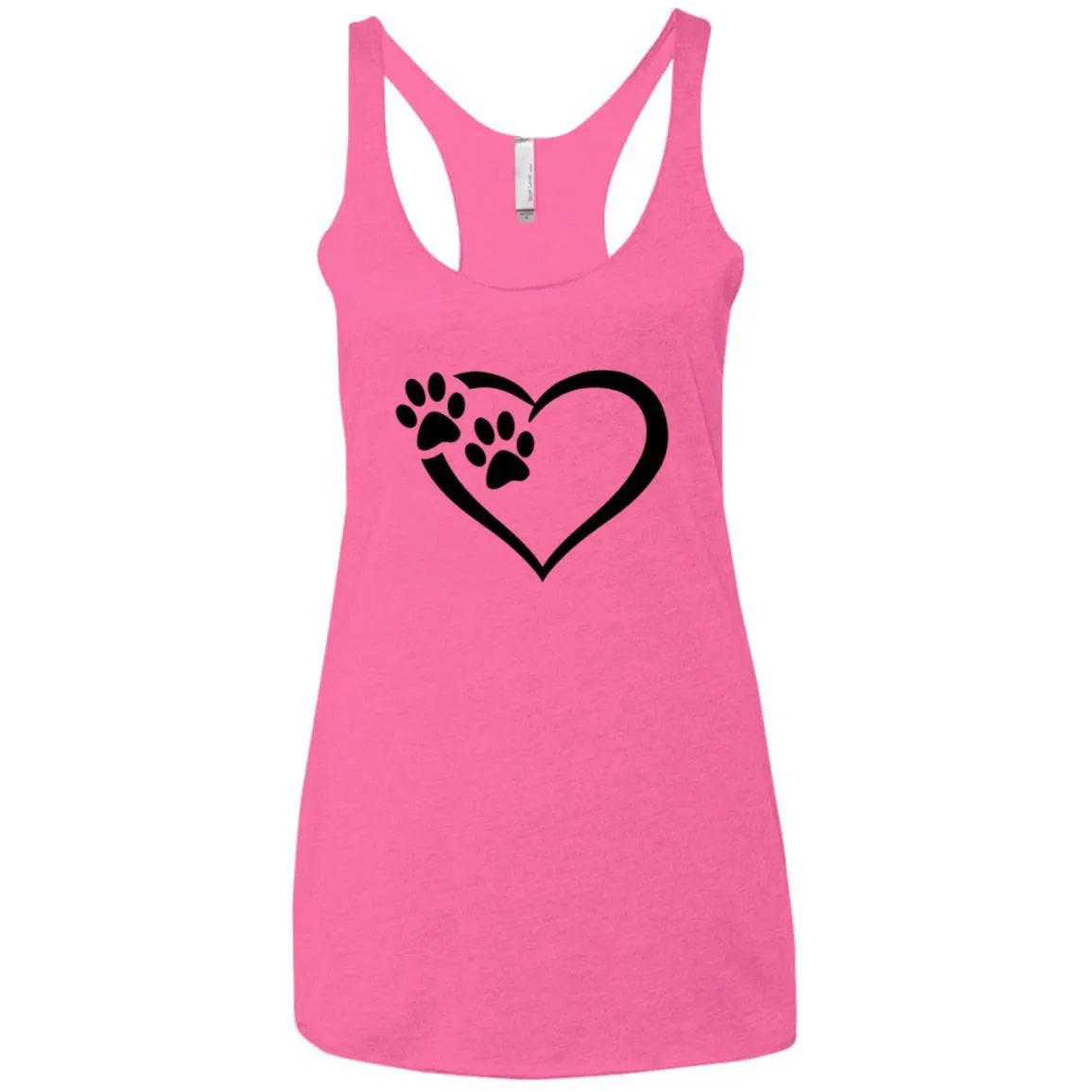 Ladies' Paws Of Passion Racerback Tank