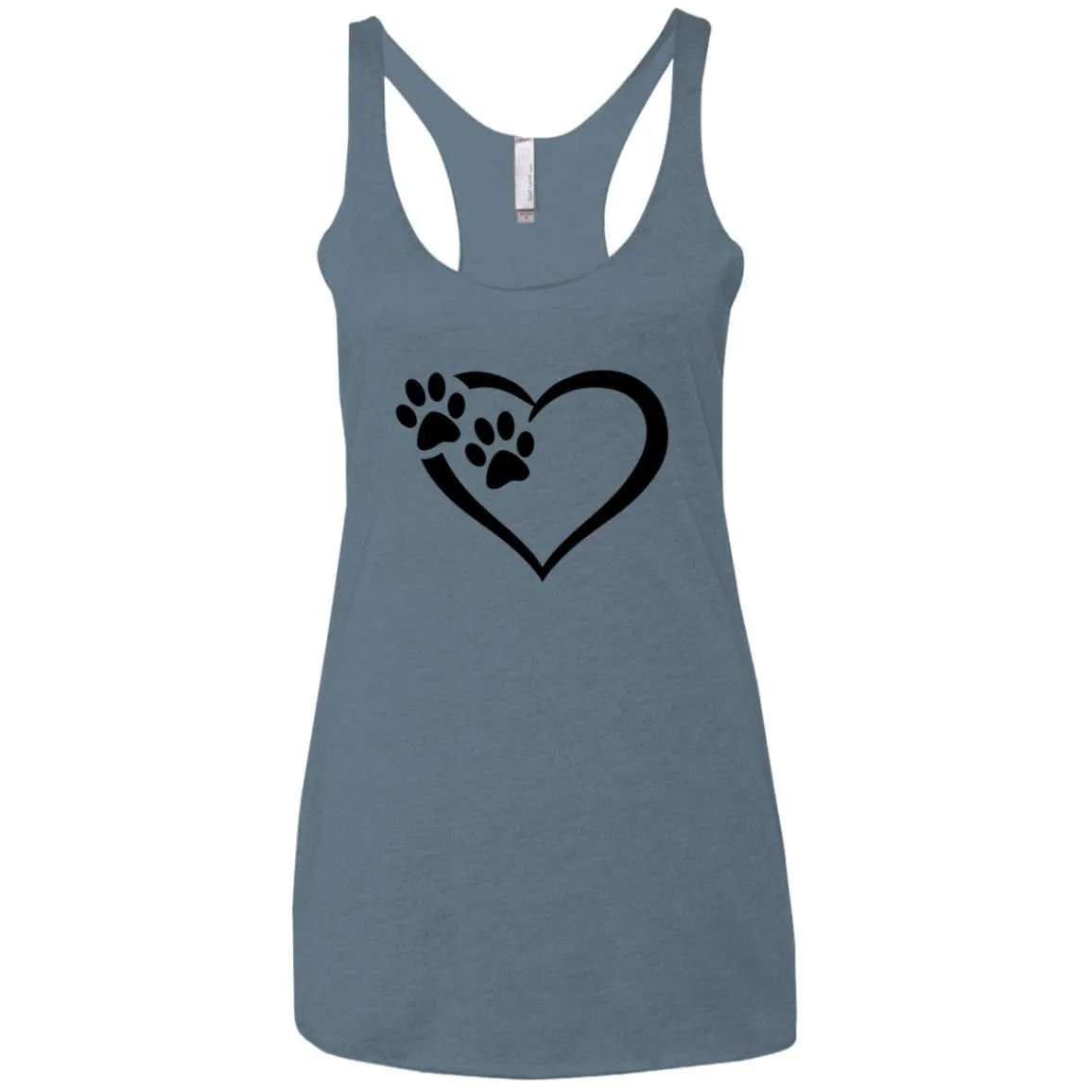 Ladies' Paws Of Passion Racerback Tank