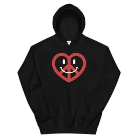 Love, Peace, & Happiness Unisex Hoodies