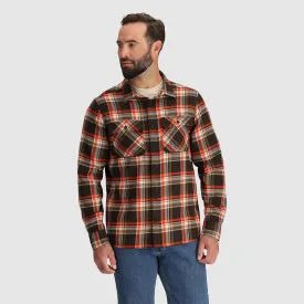 Men's Feedback Flannel Twill Shirt