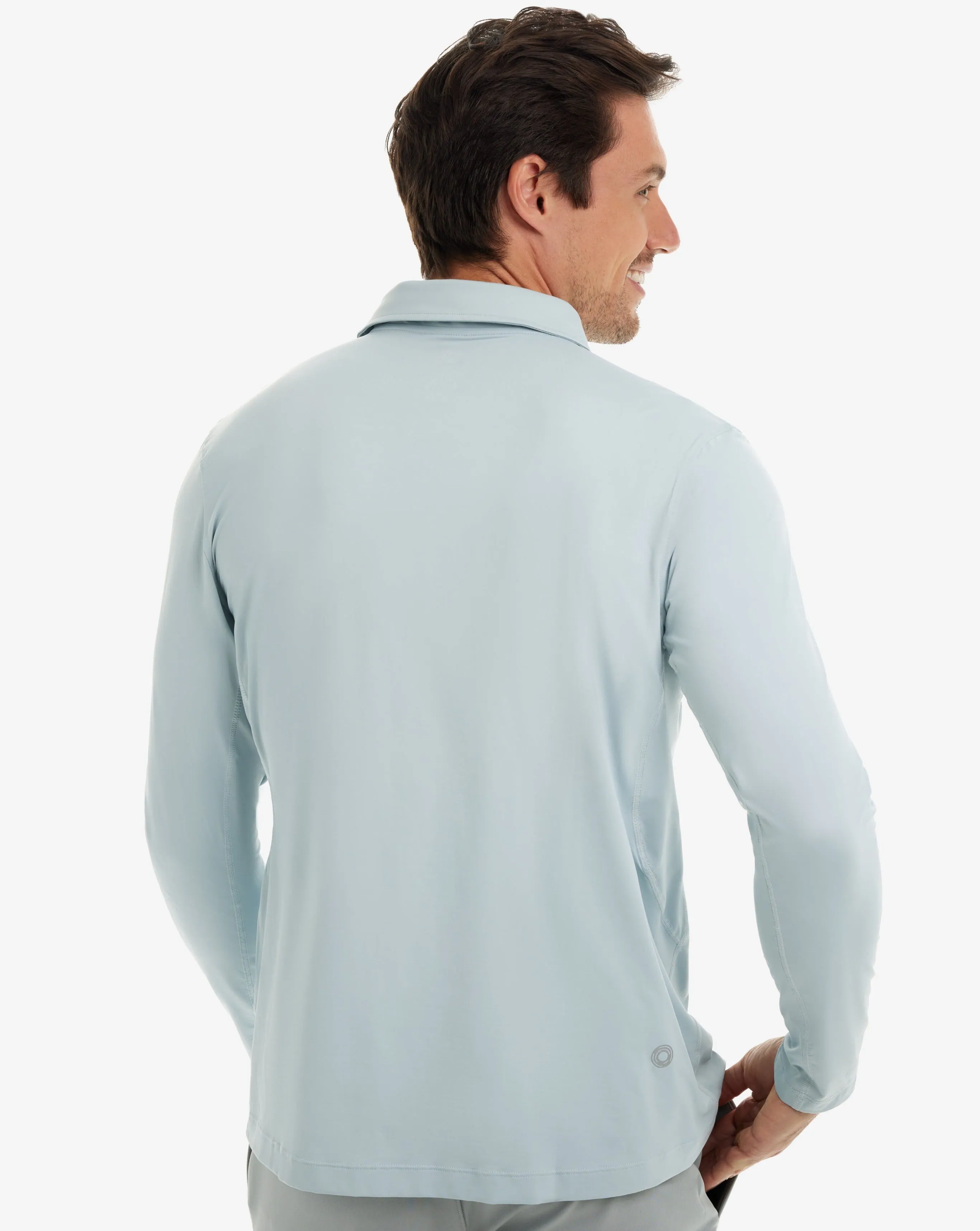 MEN'S LONG SLEEVE COLLARED SHIRT (12004)