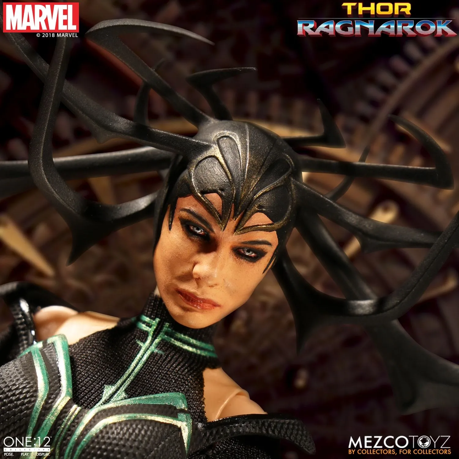 Mezco Toyz One:12 Thor Ragnarok Hela Action Figure