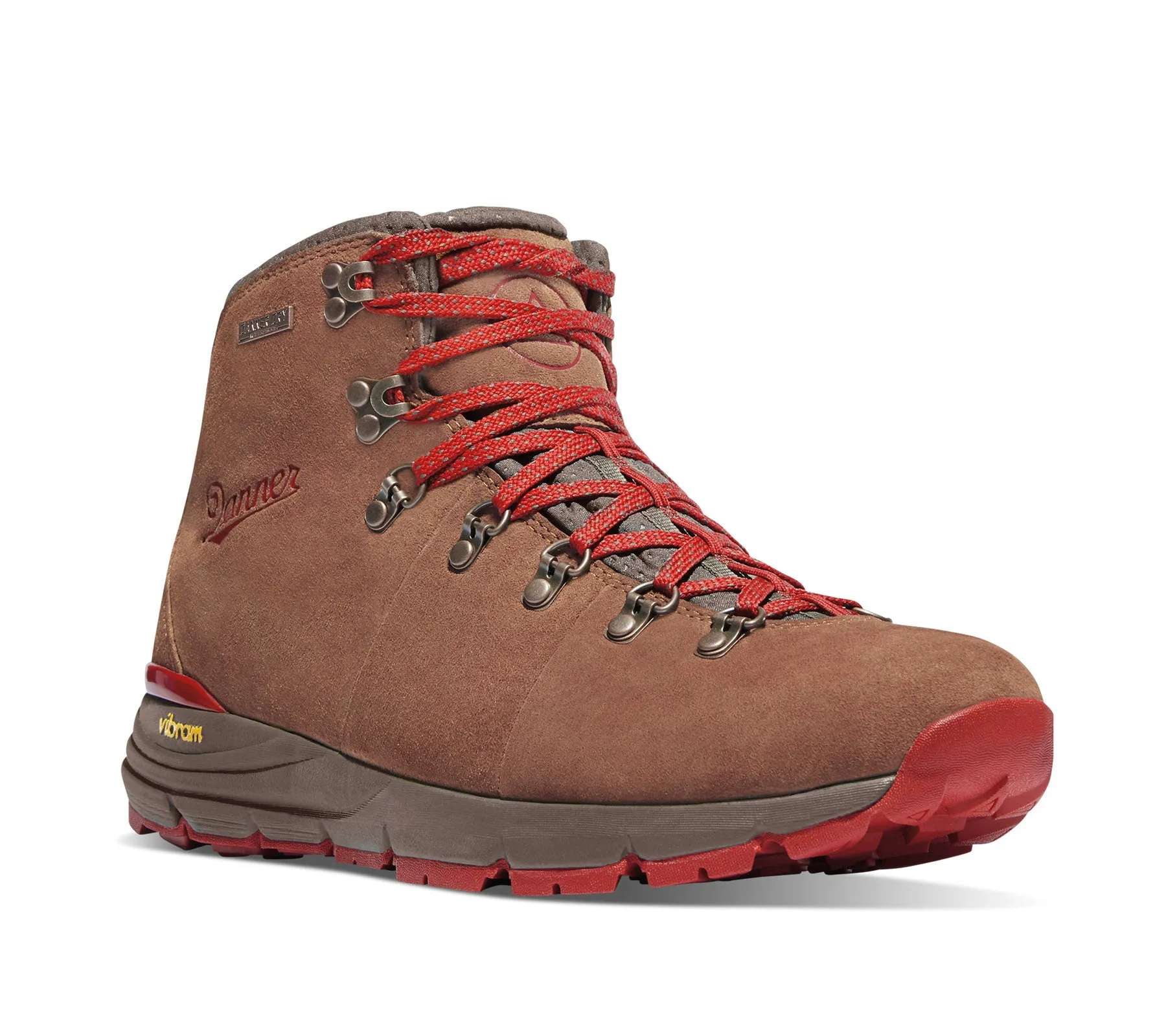 Mountain 600 Boot | Brown/Red