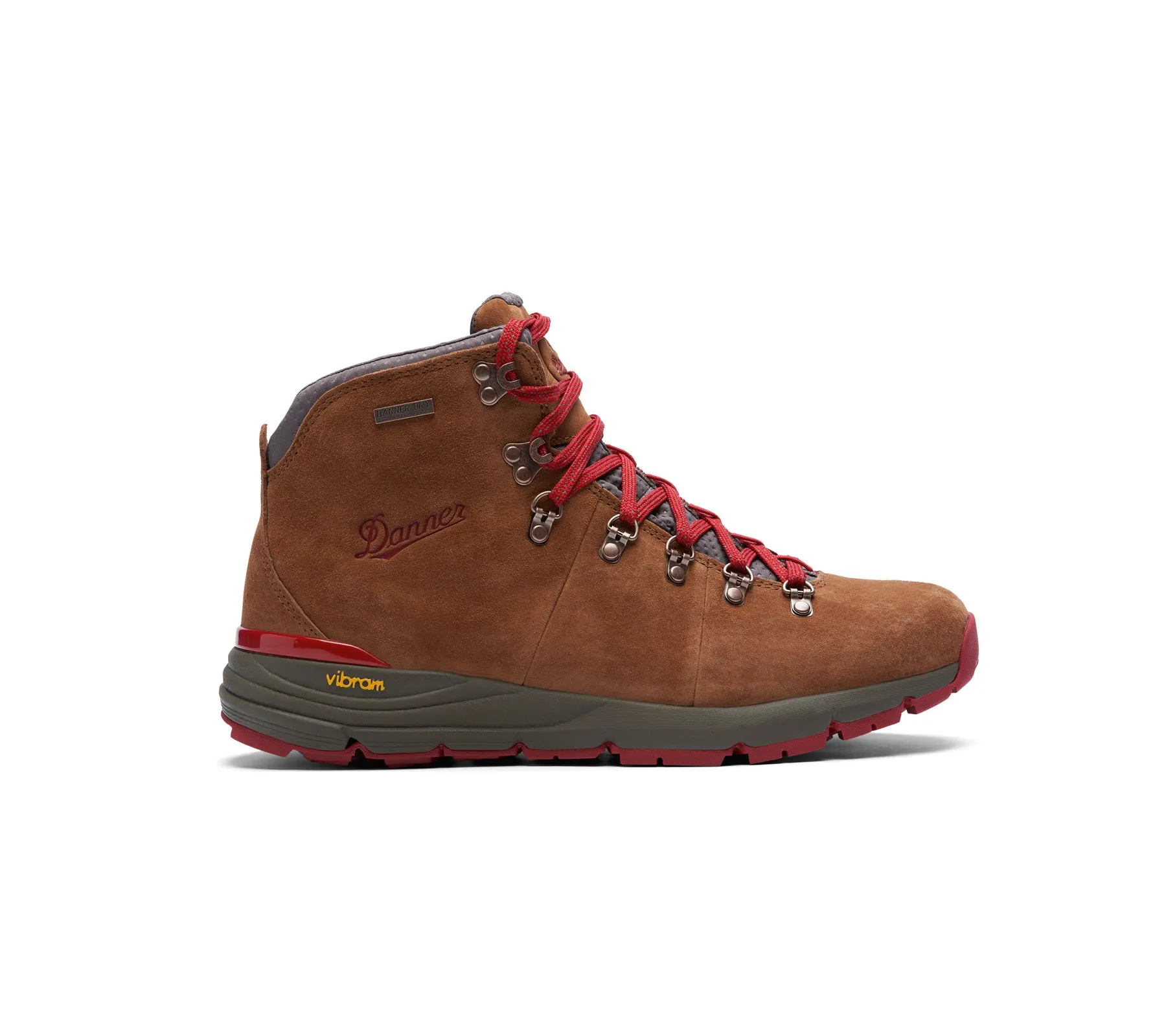 Mountain 600 Boot | Brown/Red