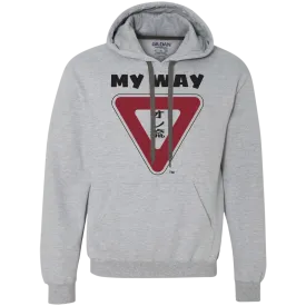 My Way Heavyweight Pullover Fleece Sweatshirt