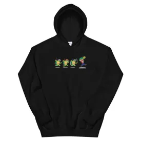 Ninja Turtles and Mario Unisex Hoodies