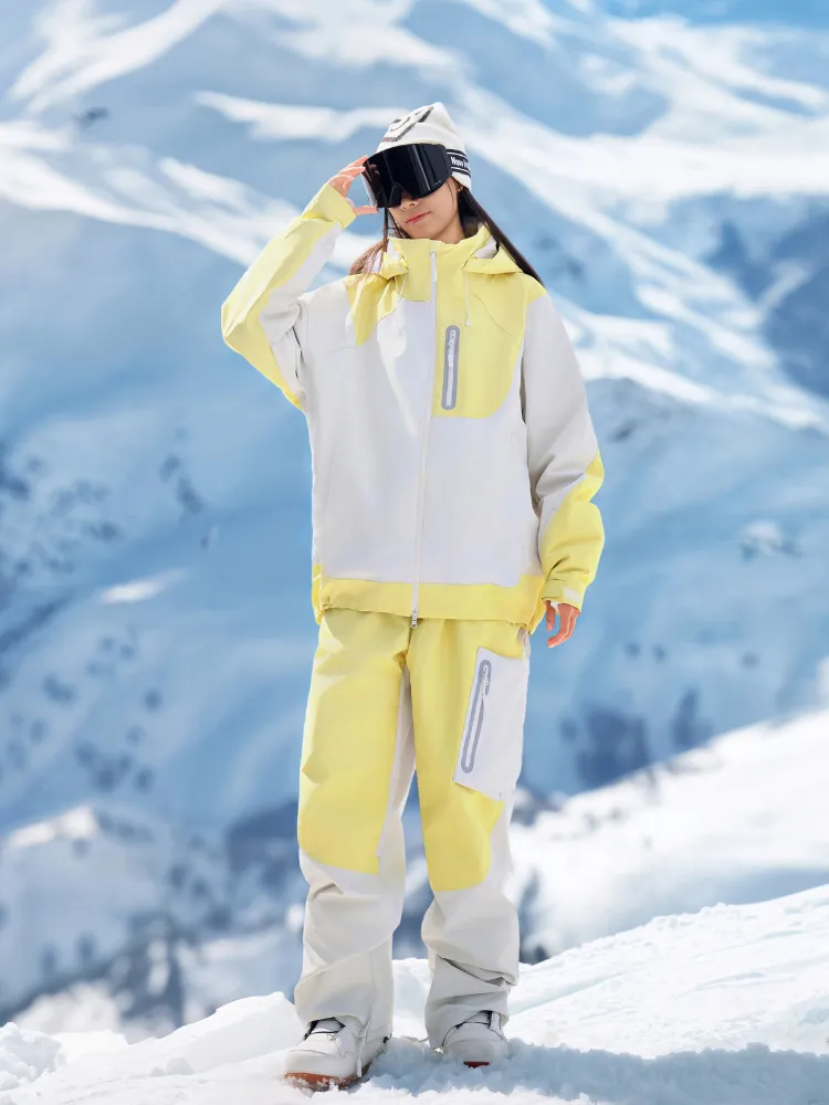 NIS 3L Snowcrew Ski Jacket - Unisex