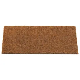 Outside In 53cm Plain Coir Doormat Insert