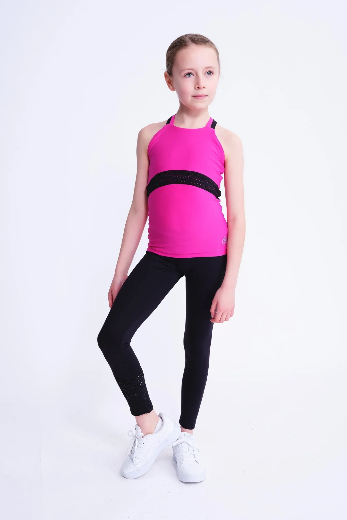 Passion Tank Top in Fuchsia