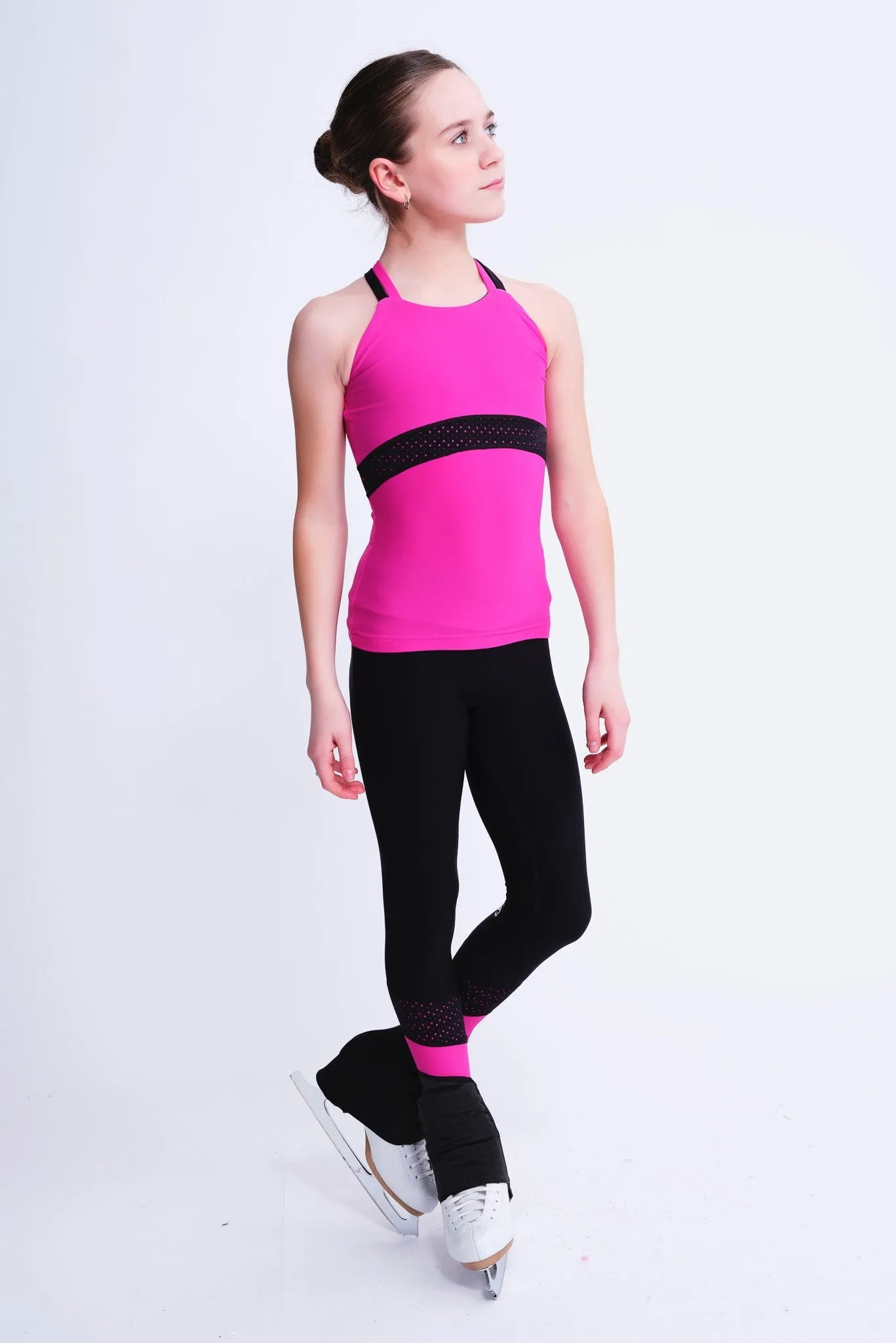 Passion Tank Top in Fuchsia