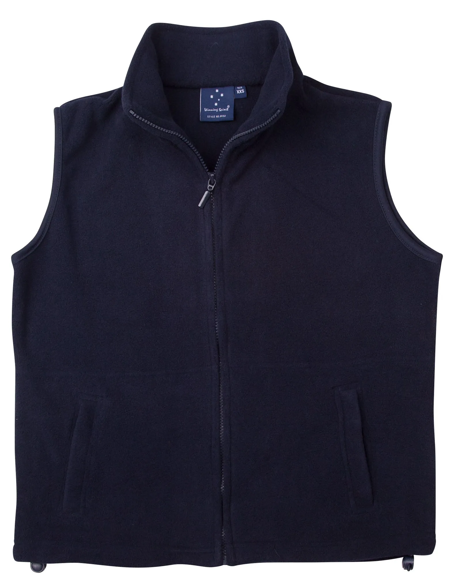 [PF02] Unisex Polar Fleece Vest.