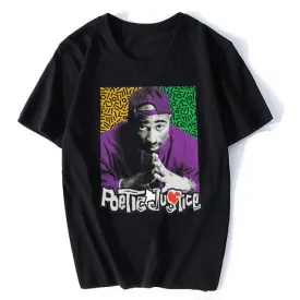 Poetic Justice Tupac Men's Shirt