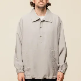 Still by Hand - Pullover Anorak Jacket - Greige