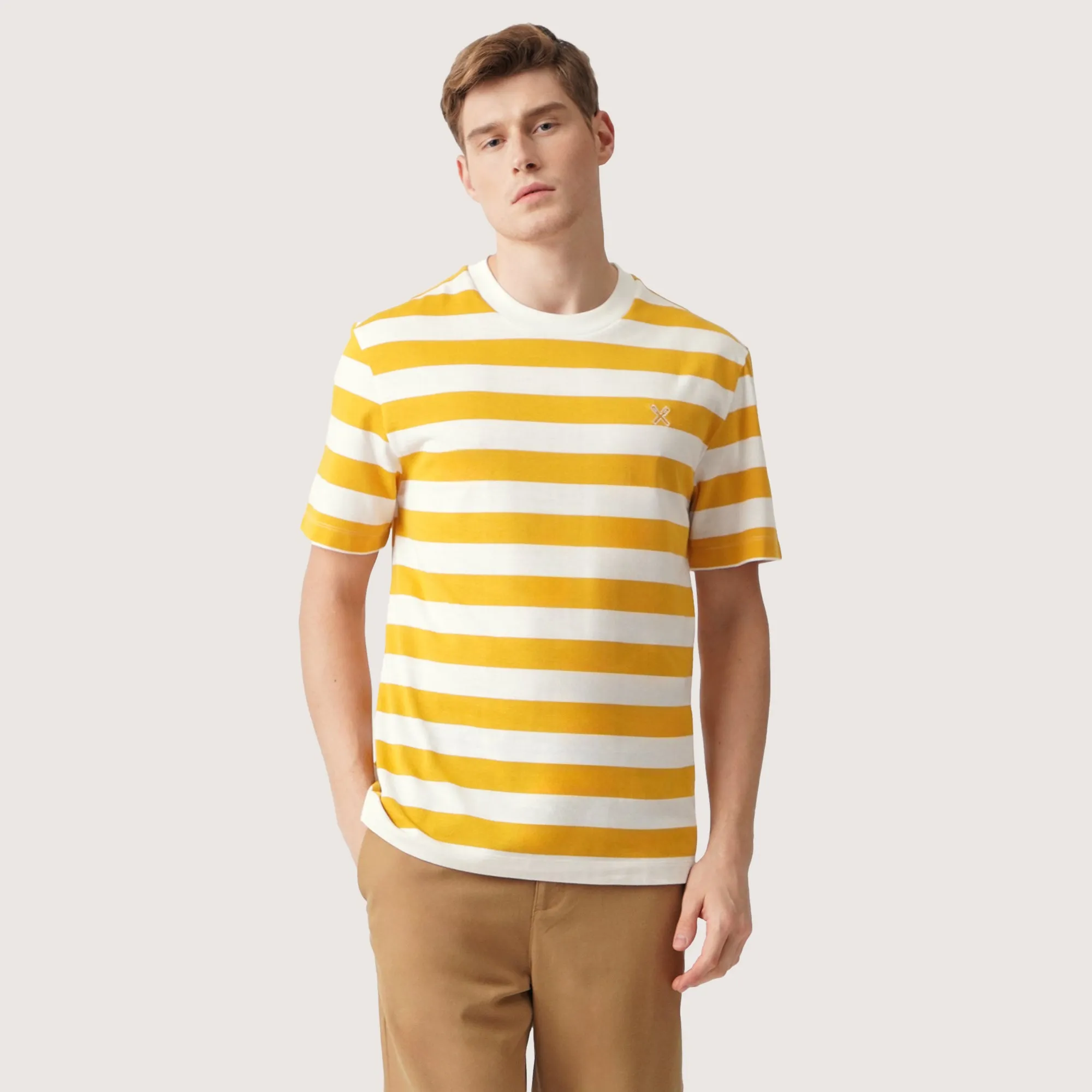 Striped Relaxed Fit T-Shirt